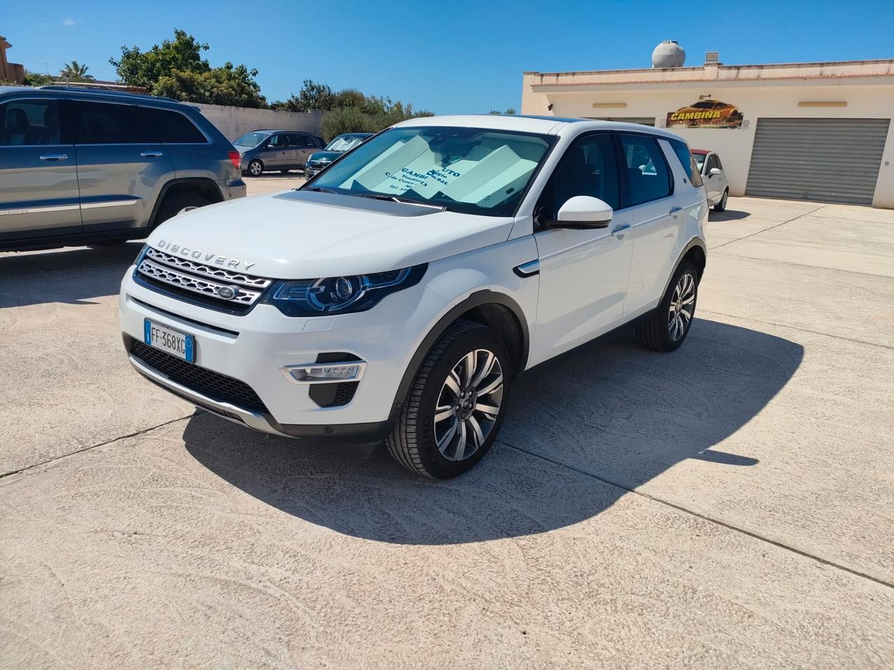 Land Rover Discovery Sport 2.0 TD4 180 CV HSE Luxury