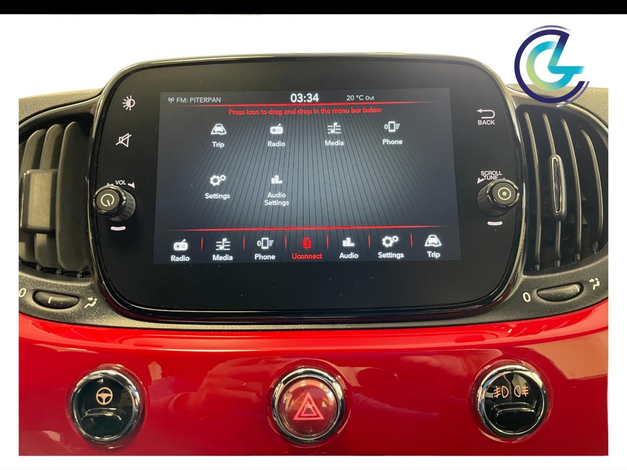 FIAT 500C III 2015 - 500C 1.0 hybrid Dolcevita 70cv