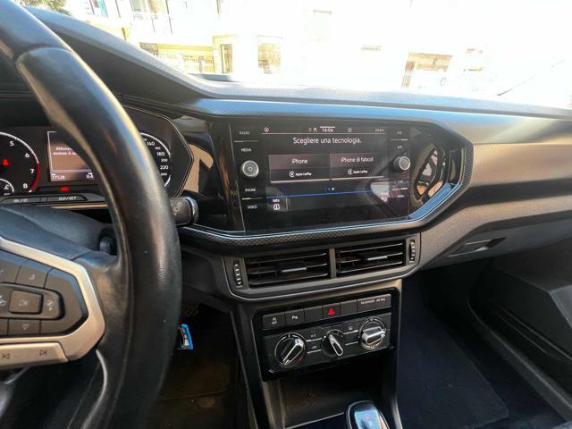 VOLKSWAGEN T-Cross 1.0 TSI 110 CV DSG Advanced