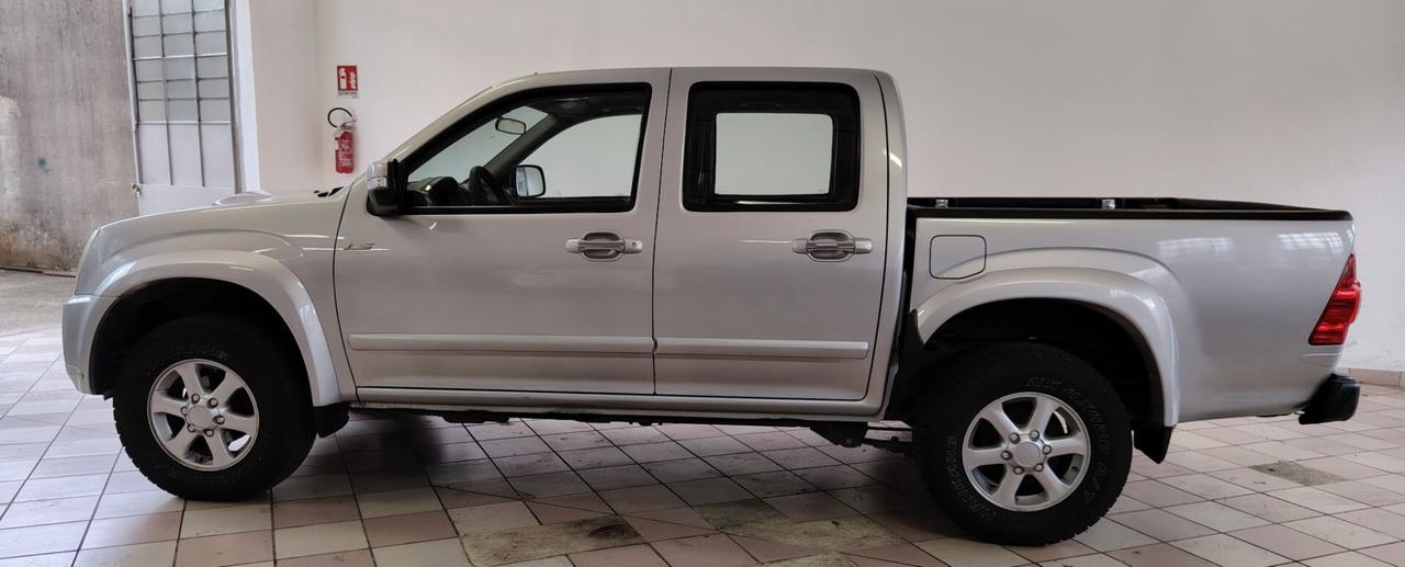 Isuzu D-Max 3.0 TD cat Space Cab 4WD Pick-up L EU4