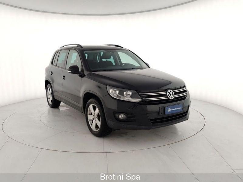 Volkswagen Tiguan Tiguan 1.4 TSI 122 CV Trend & Fun BlueMotion Technology