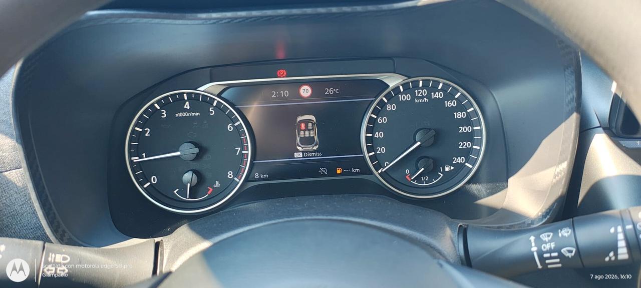 Nissan Juke 1.0 DIG-T 114 CV Acenta