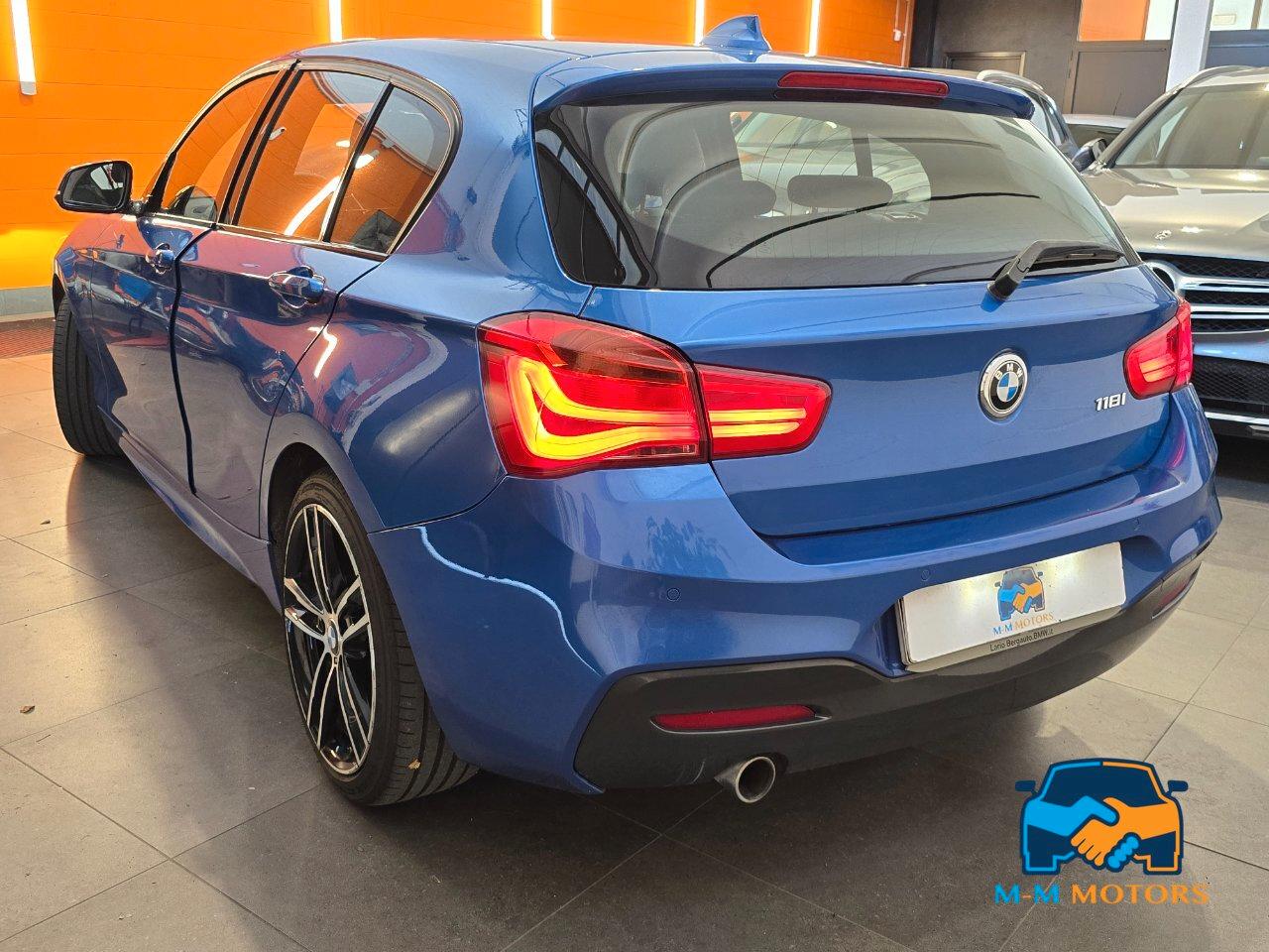 BMW 118 i Msport 5p