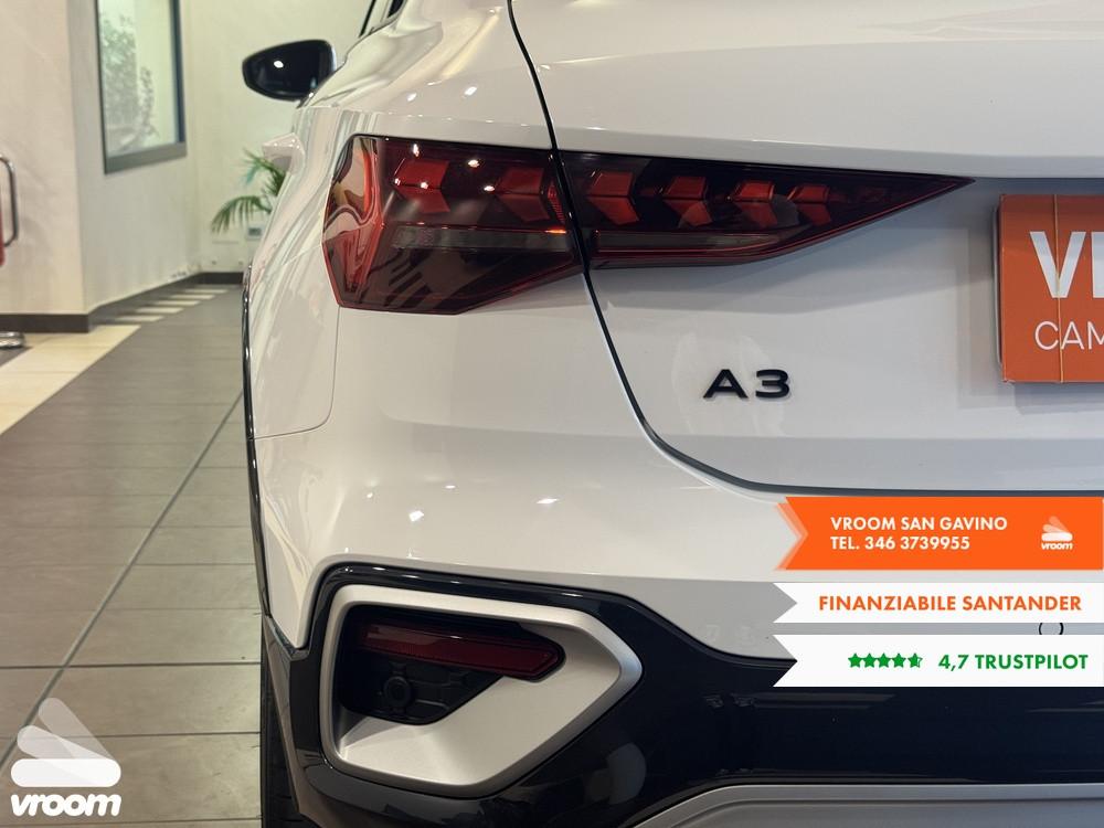 AUDI A3 4ª serie A3 allstreet 35 TDI S tronic ...