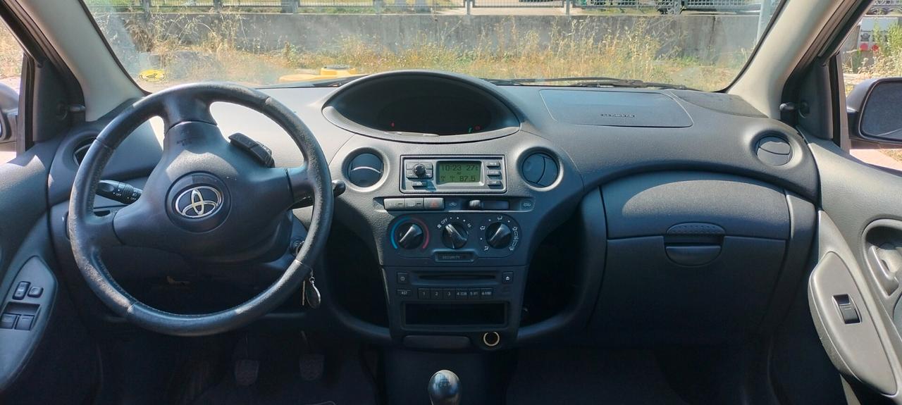 Toyota Yaris 1.0i 16V cat 5 porte Sol Blue