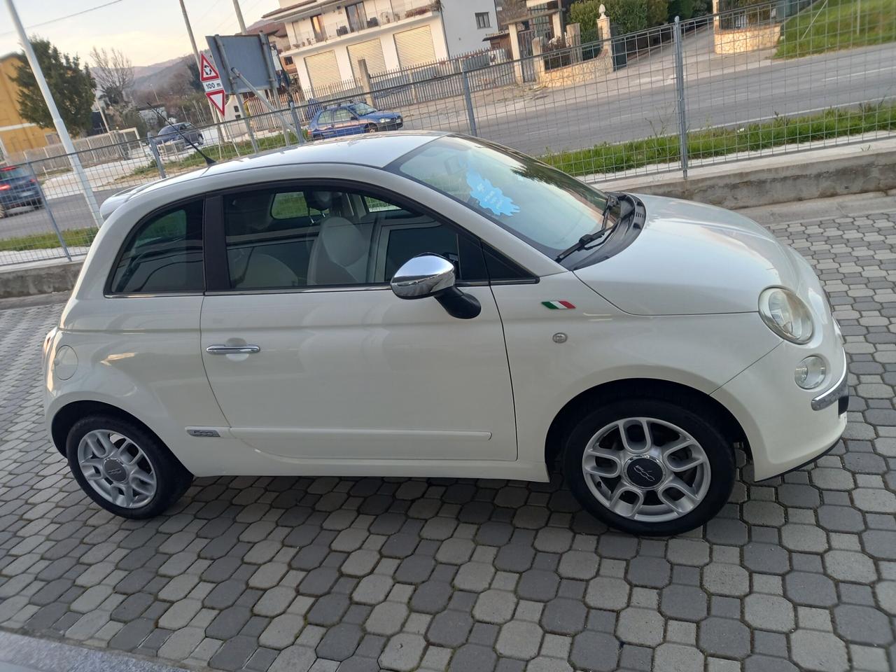 Fiat 500 1.3 M-JET * SPORT * INTERNI SPORTIVI IN PELLE