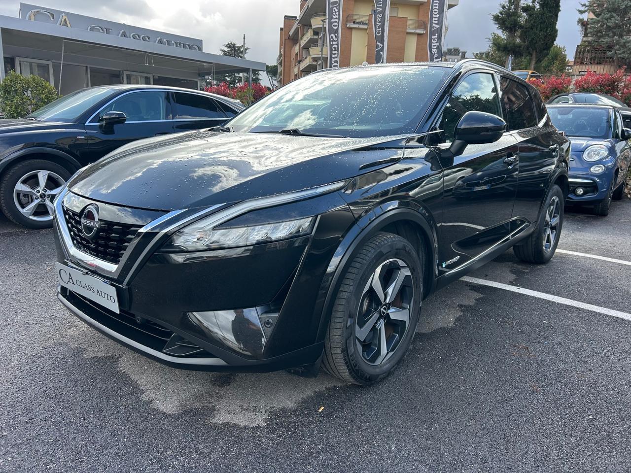 Nissan Qashqai e-Power N-Connecta