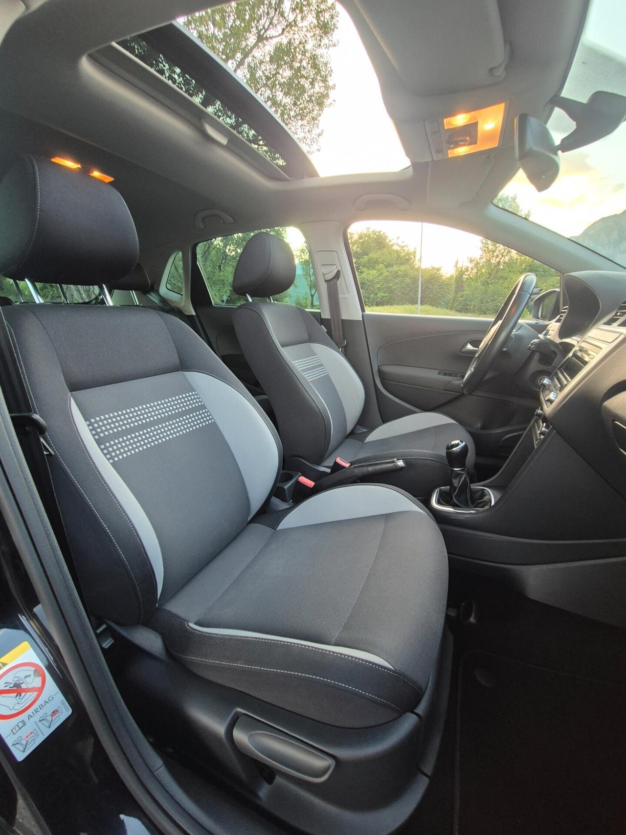 VW POLO 1.2 BENZINA 105 CV 6 MARCE