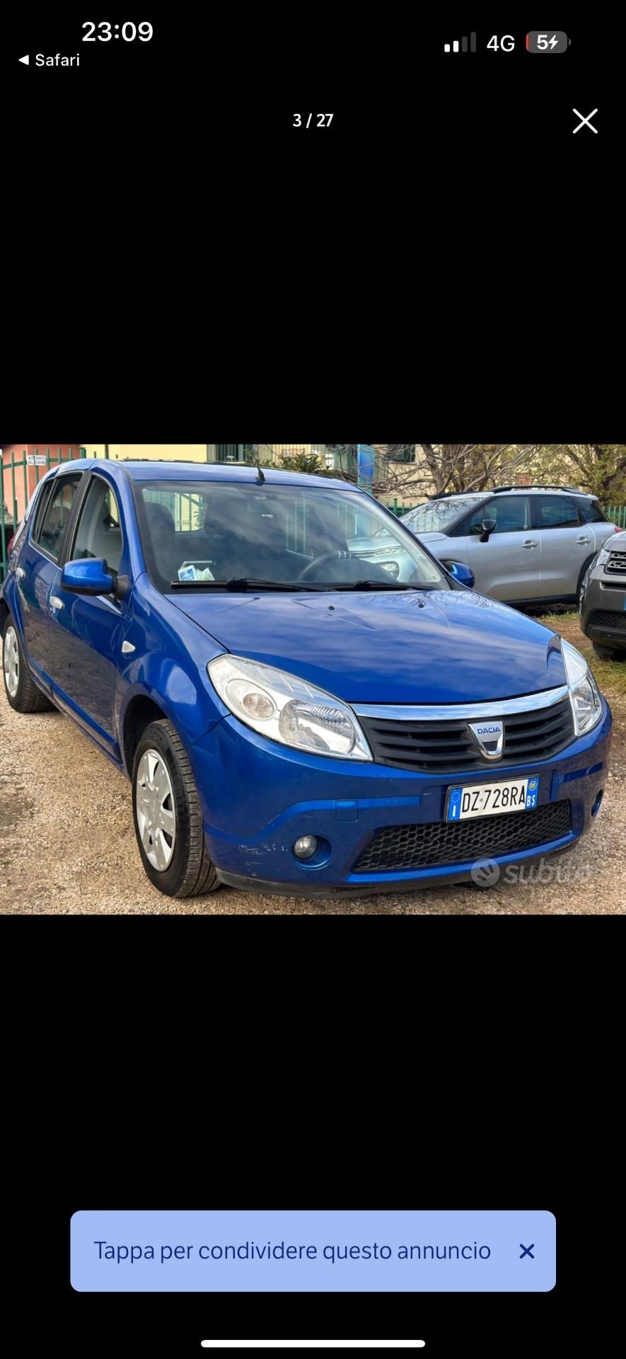 Dacia Sandero 1.4 8V GPL Lauréate