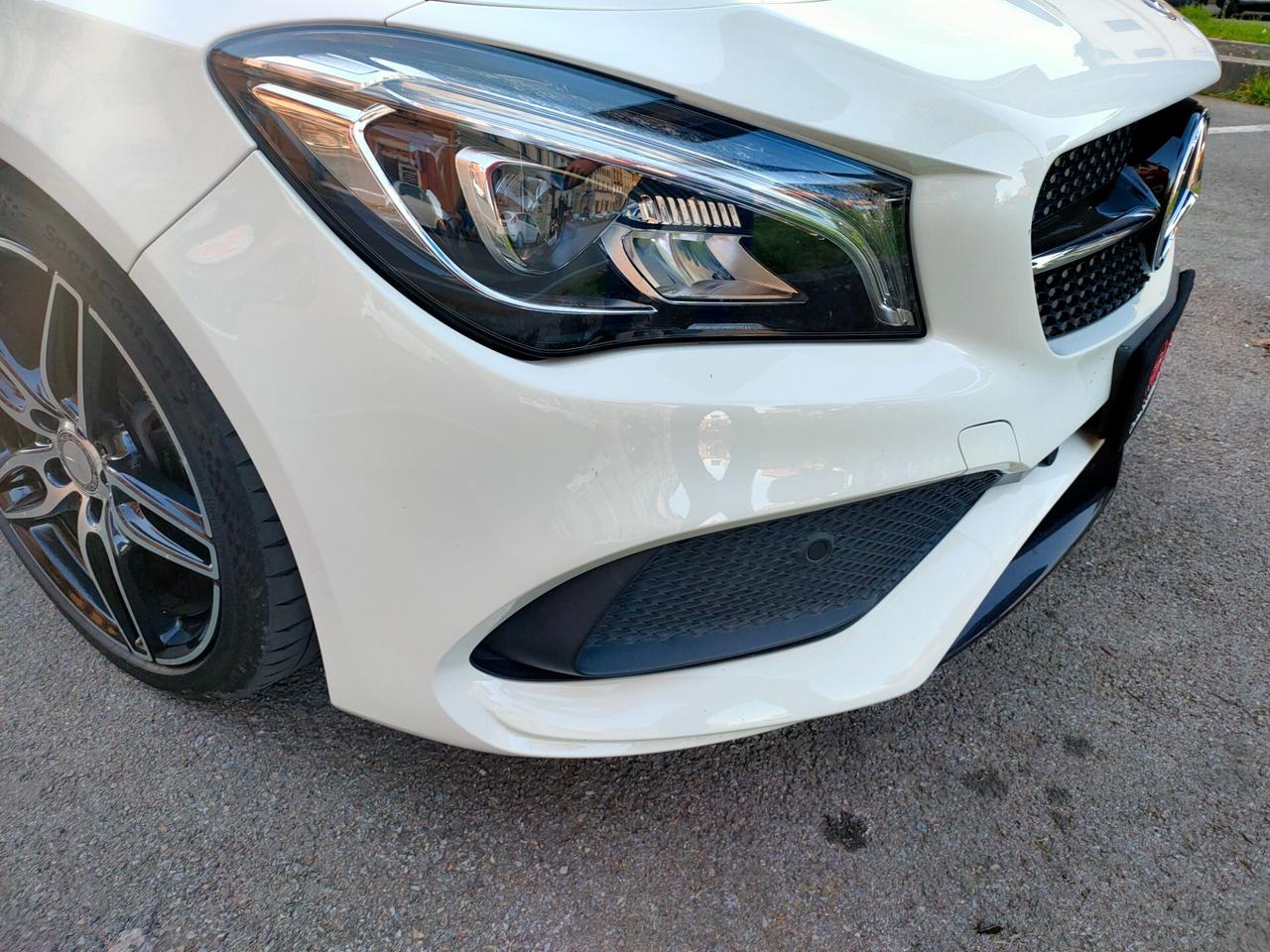Mercedes-Benz CLA 200d Auto Premium Night AMG 