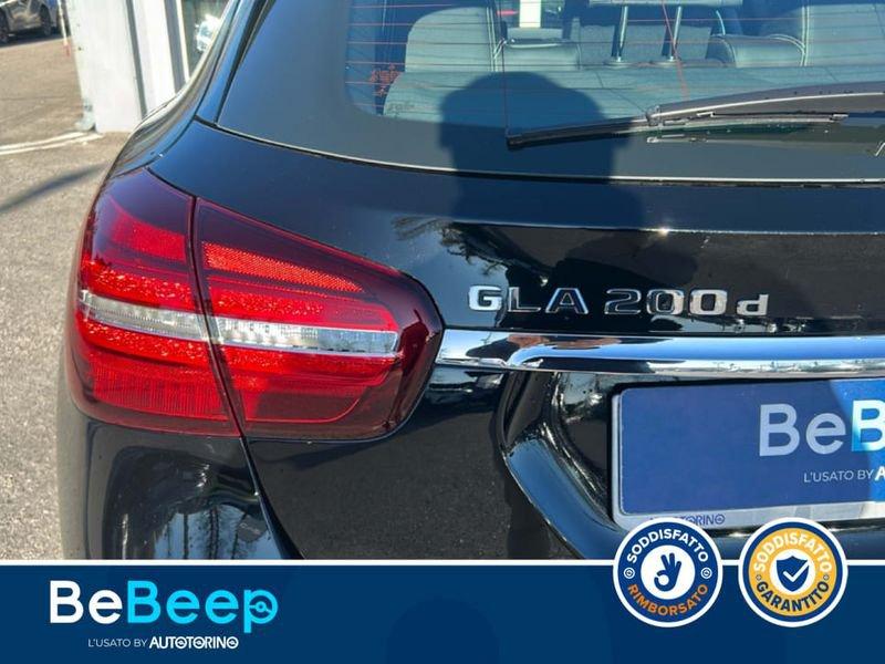 Mercedes-Benz GLA 200 D SPORT AUTO