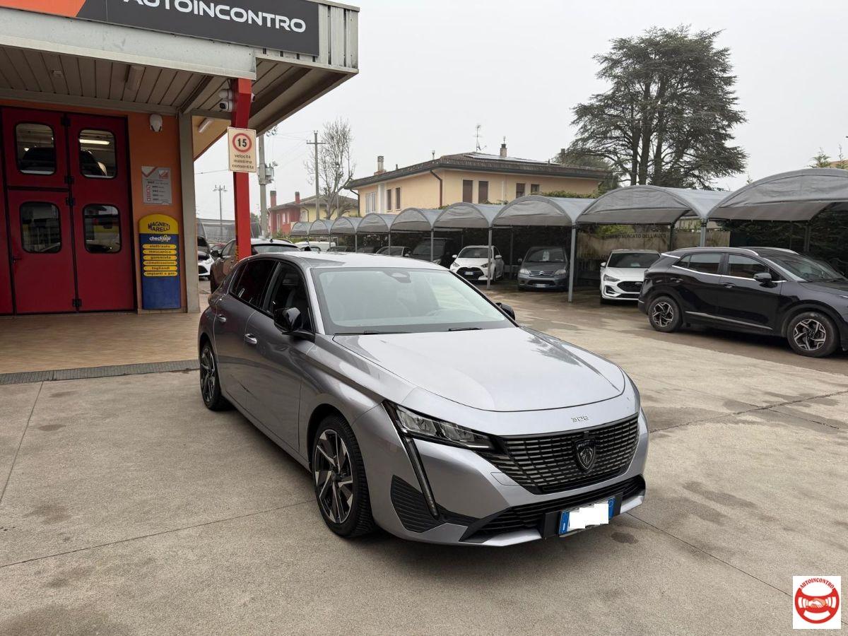 PEUGEOT - 308 1.5 bluehdi Allure Pack s&s 130cv eat8