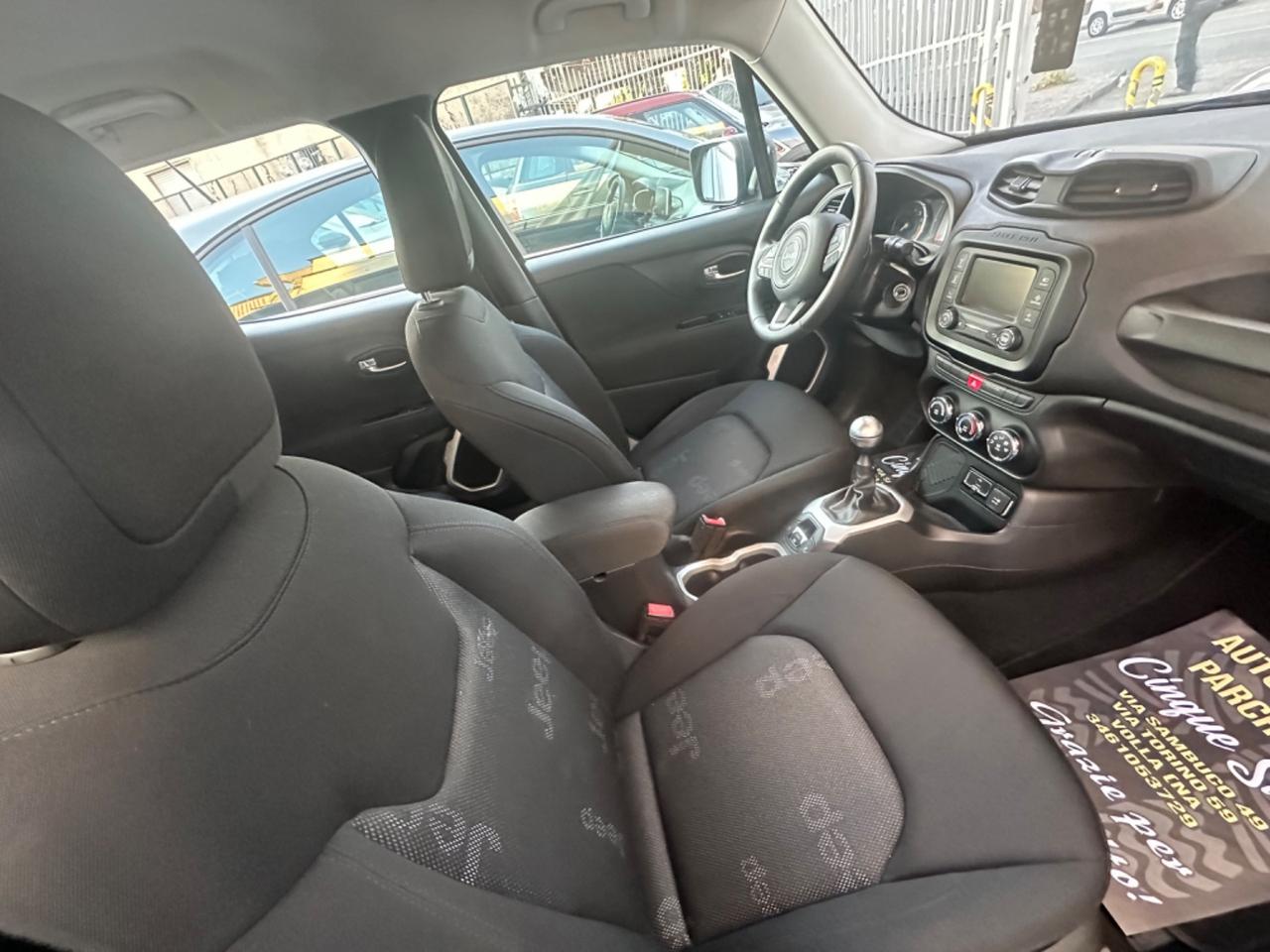 Jeep Renegade 1.6 E-TorQ EVO Sport 88.000