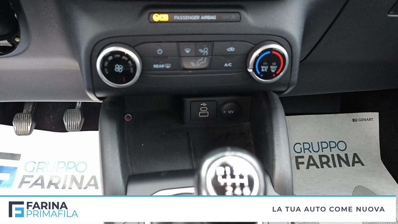 FORD Kuga III 2020 - Kuga 2.0 ecoblue mhev Connect 2wd 150cv