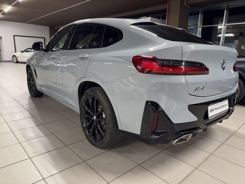 BMW X4 xDrive20d 48V Msport