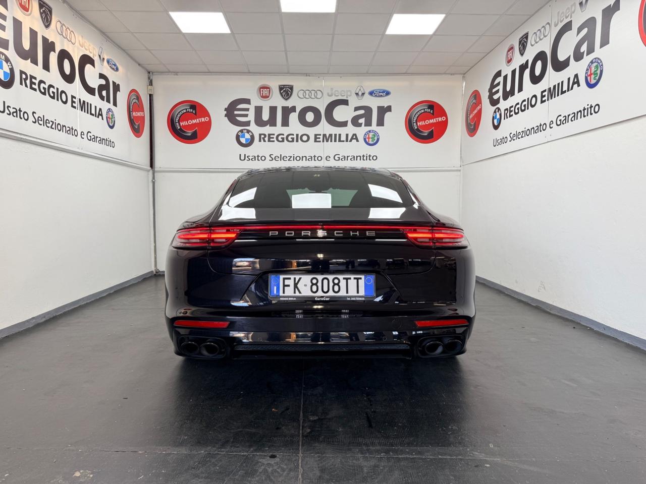 Porsche Panamera 2.9 4 E-Hybrid 462CV TOT 07/2017 ITALIANA TAGLIANDI