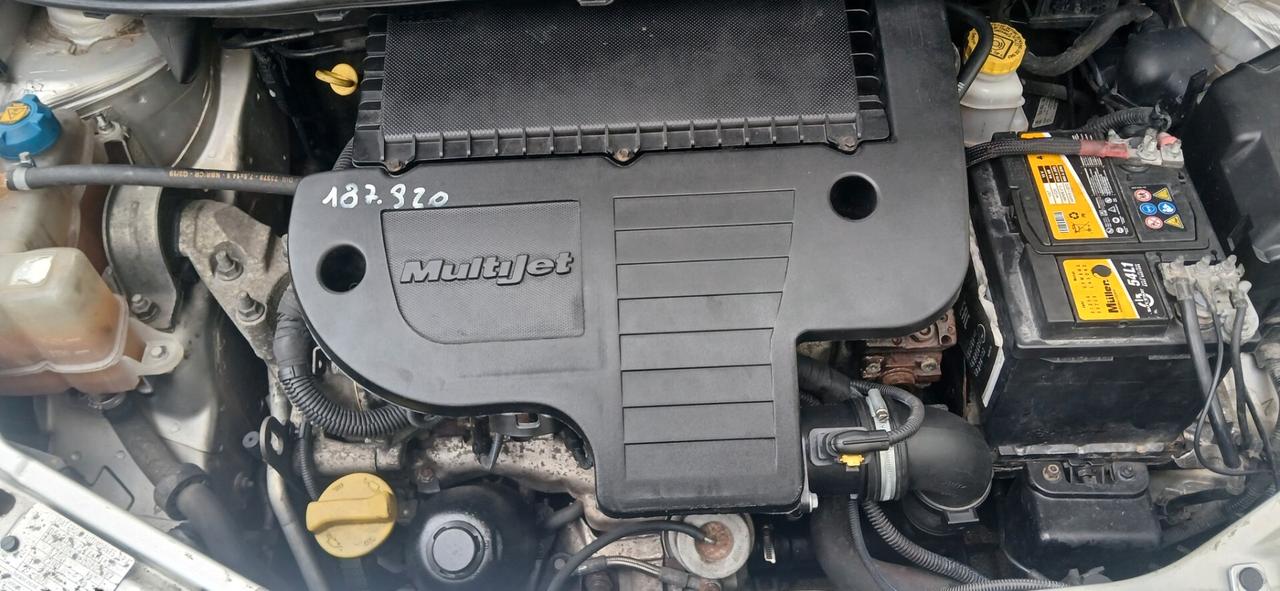 Neopatentati diesel fiat idea
