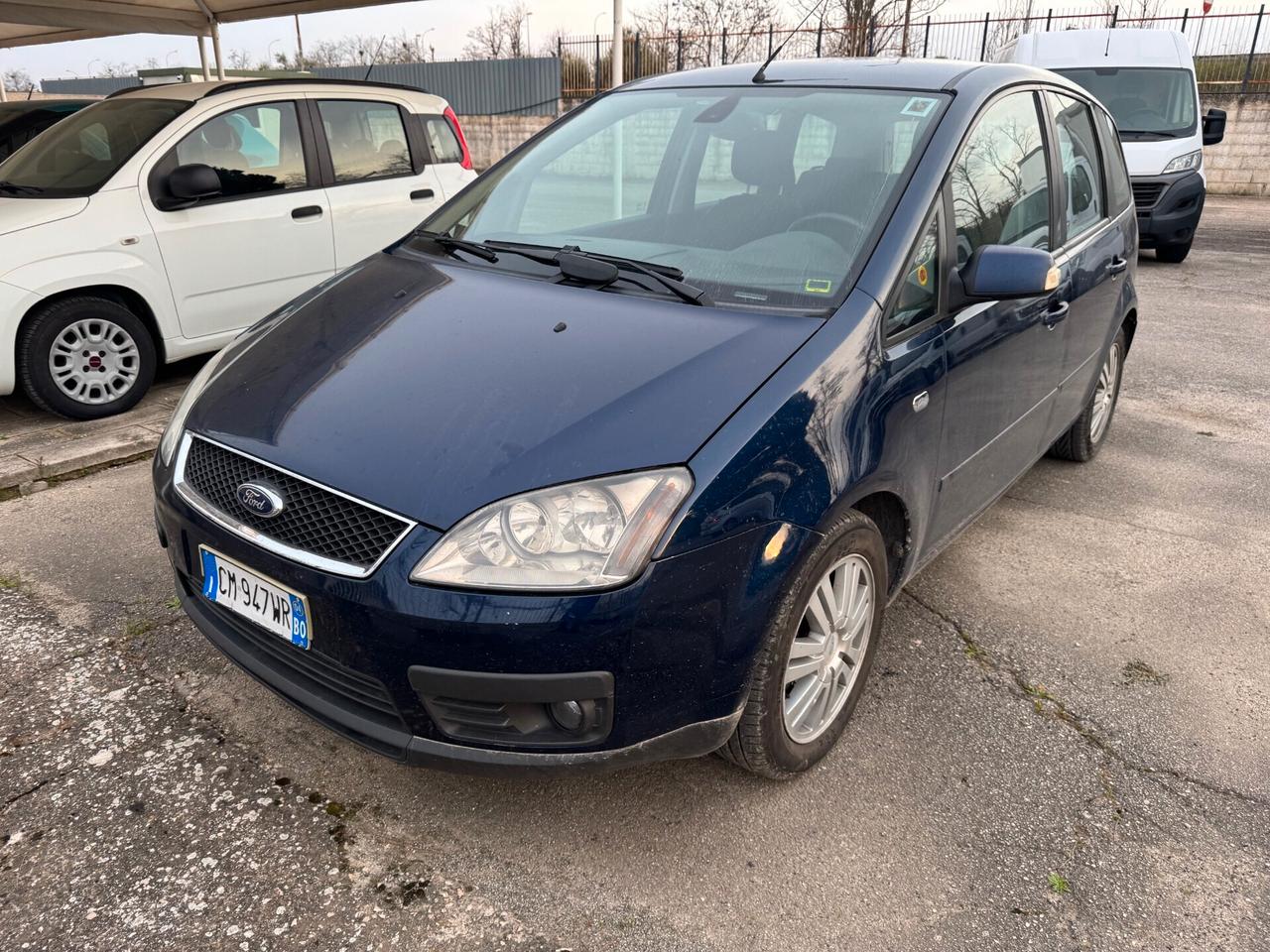 FORD C-MAX 1.6 TDCI 110 CV. GHIA