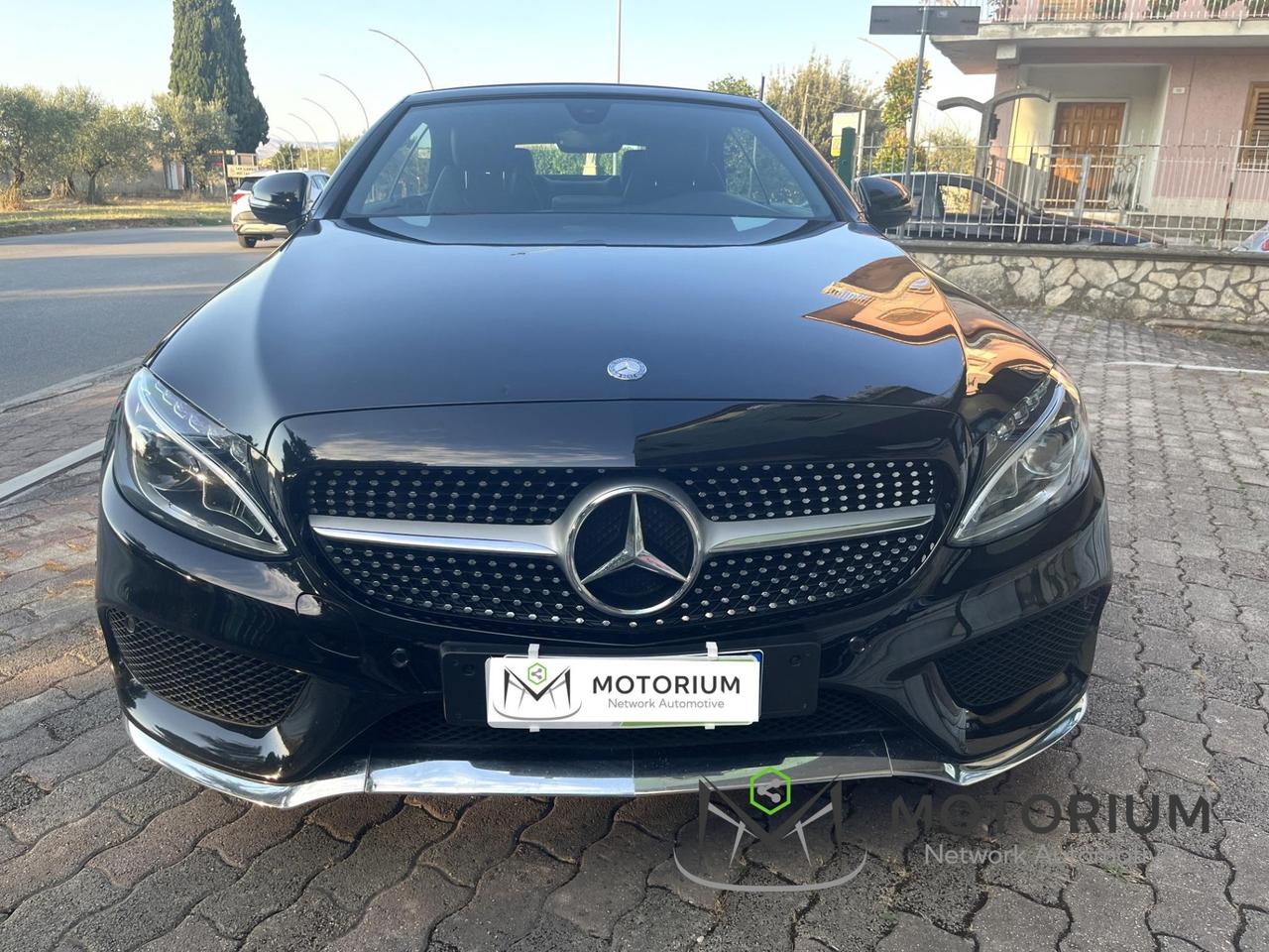 Mercedes-Benz C 200 Cabrio Premium AMG 9G-Tronic