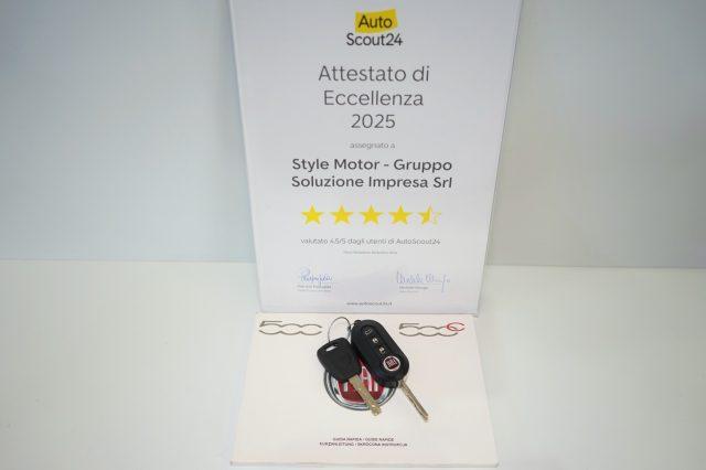 FIAT 500 1.0 Hybrid Lounge Italiana Ufficiale