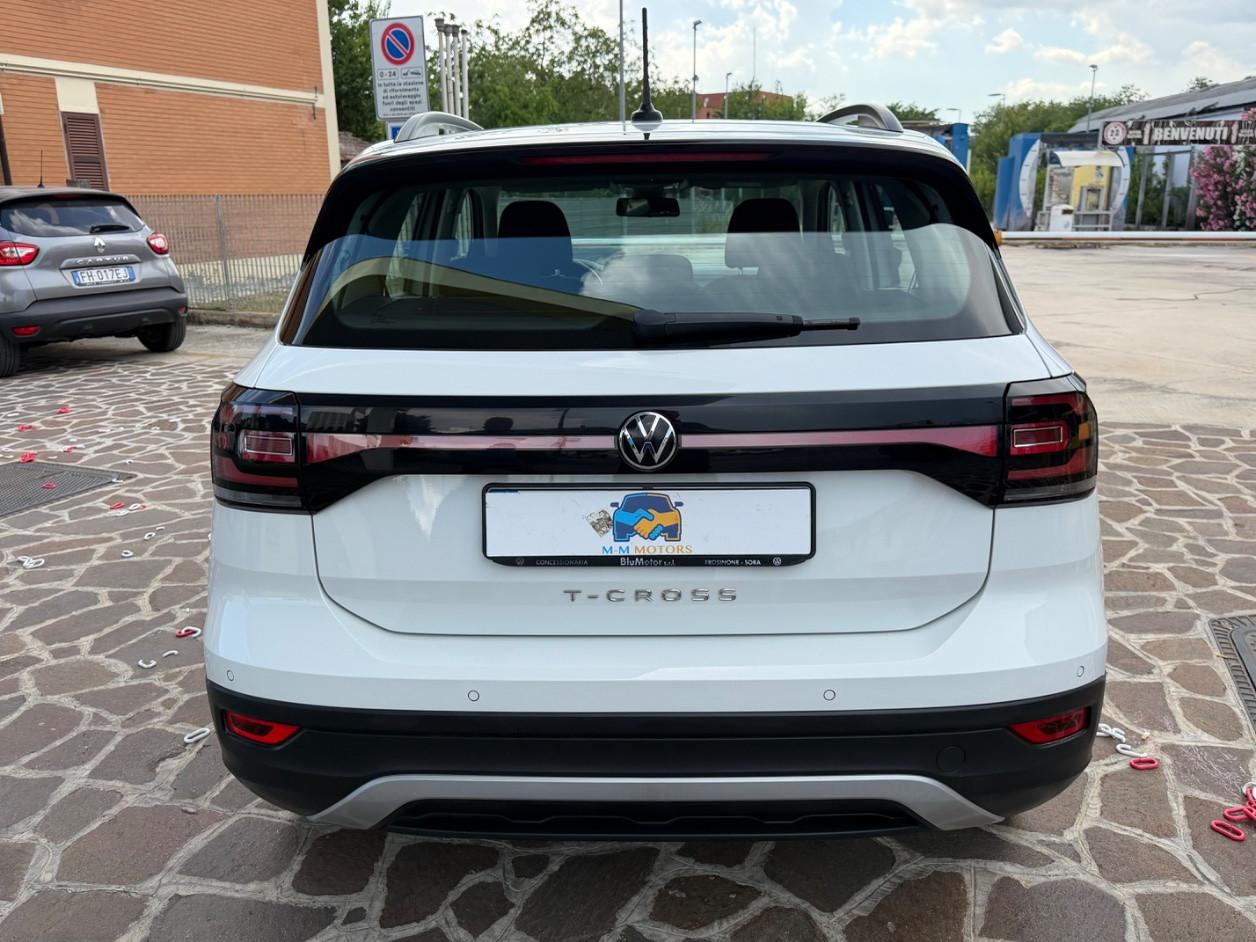 Volkswagen T-Cross 1.0 tsi Style 95cv