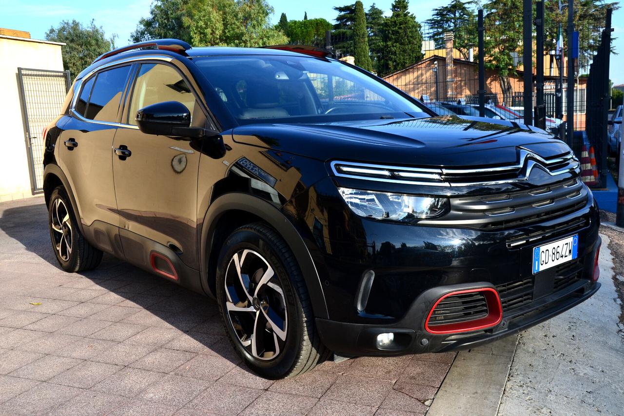 Citroen C5 Aircross 1.5 HDI 130CV EAT8 SHINE ALL-GRIP PELLE NAV RCAM