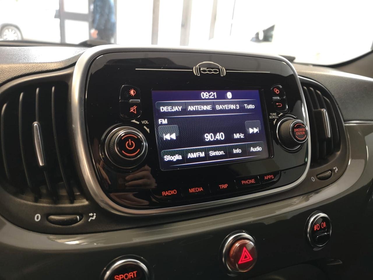 ABARTH 595 1.4 Turbo T-Jet 145 CV 70° Anniversario