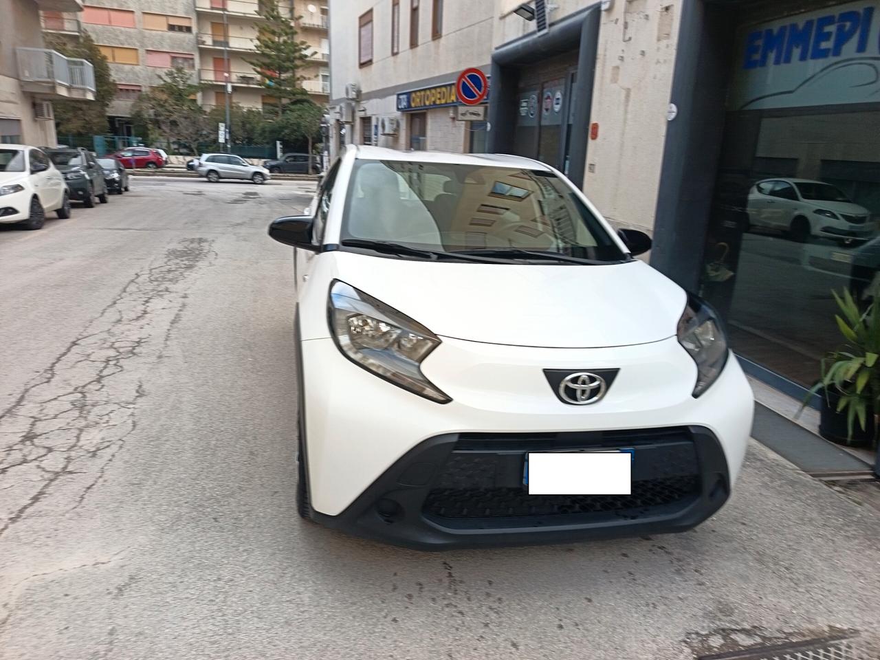 Toyota Aygo X 1.0- 72 CV Active Garanzia Toyota