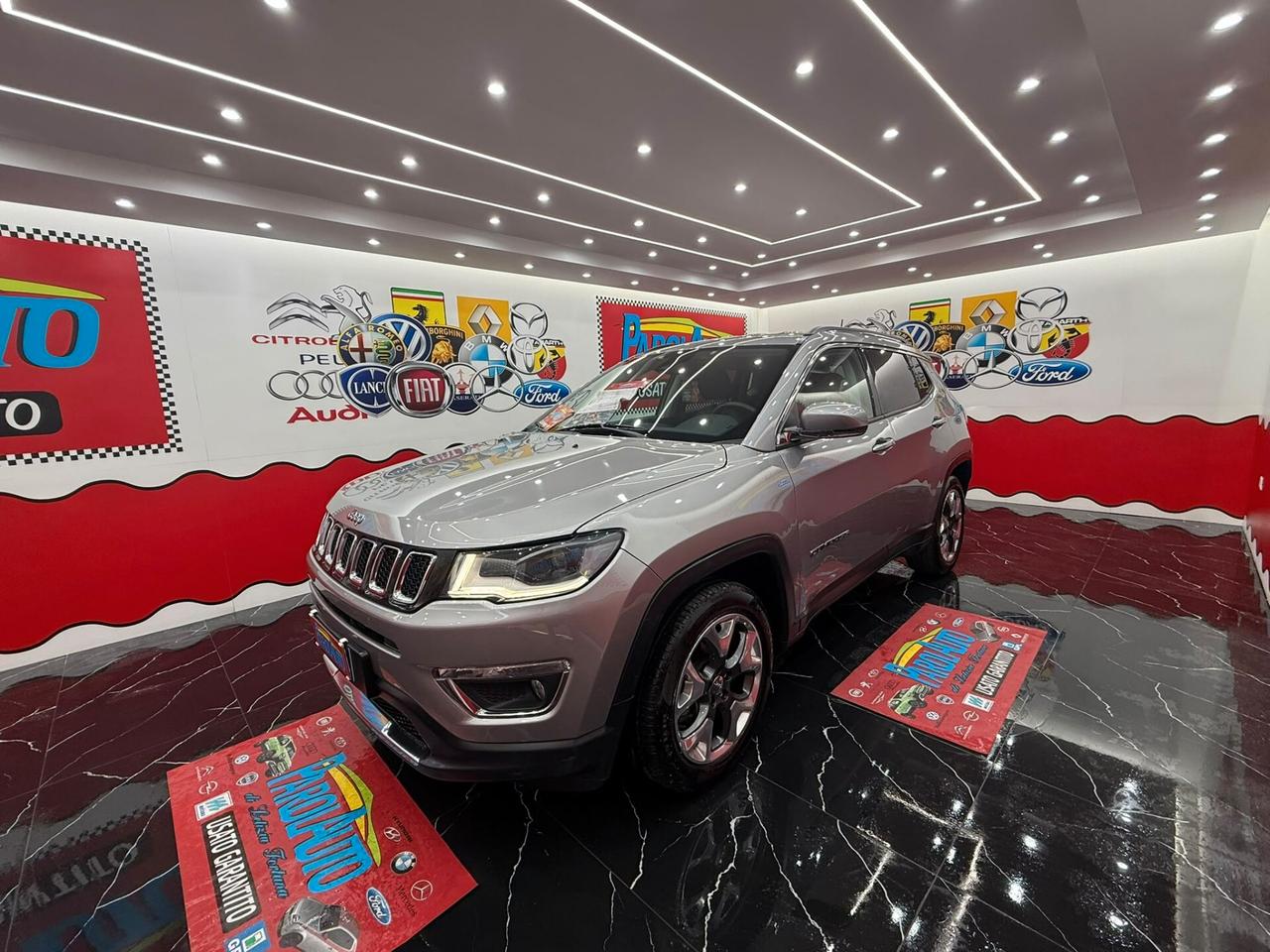 Jeep Compass 1.4 MultiAir 140cv - 2019