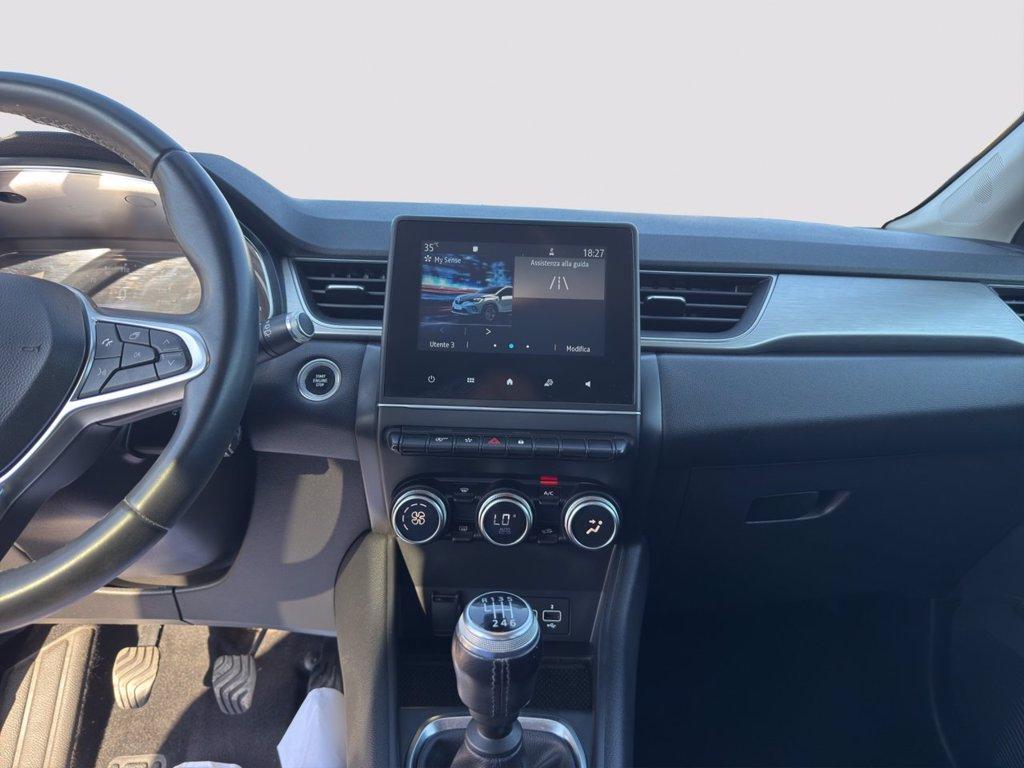 RENAULT Captur 1.0 tce Intens Gpl 100cv my21 del 2021