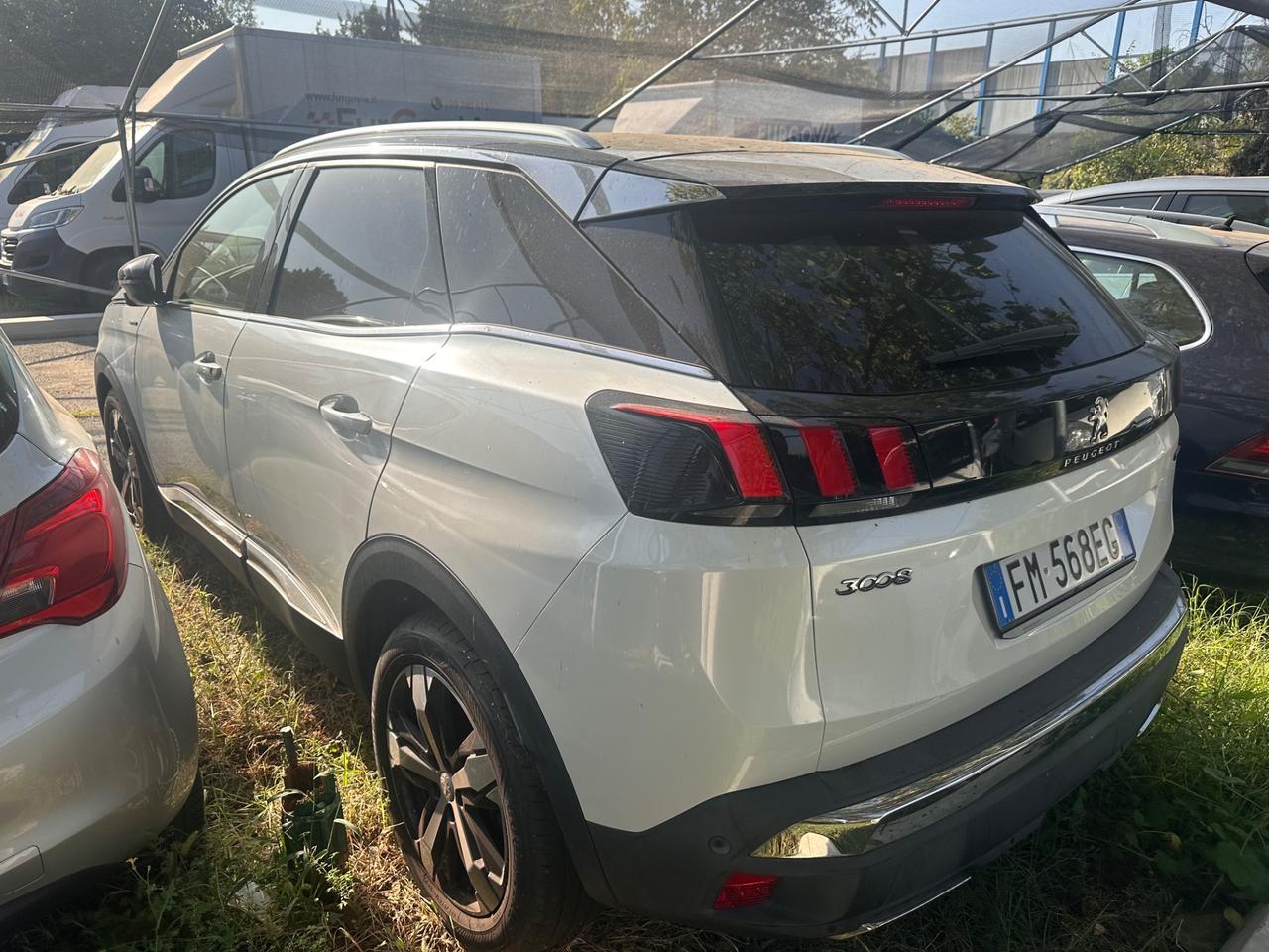 Peugeot 3008 THP 165 EAT6 S&S GT Line