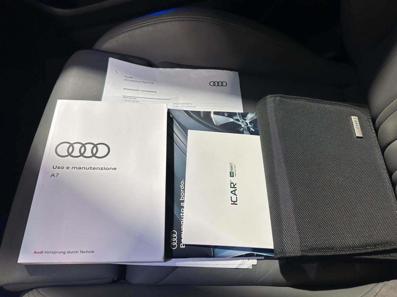 Audi A7 SPB 50 3.0 TDI quattro tiptronic Sline - MATRIX - TETTO