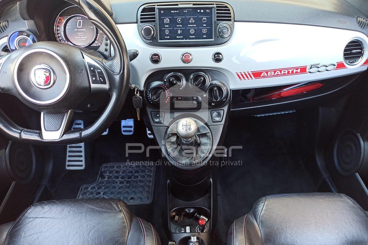 ABARTH 595 1.4 Turbo T-Jet 160 CV Yamaha Factory Racing