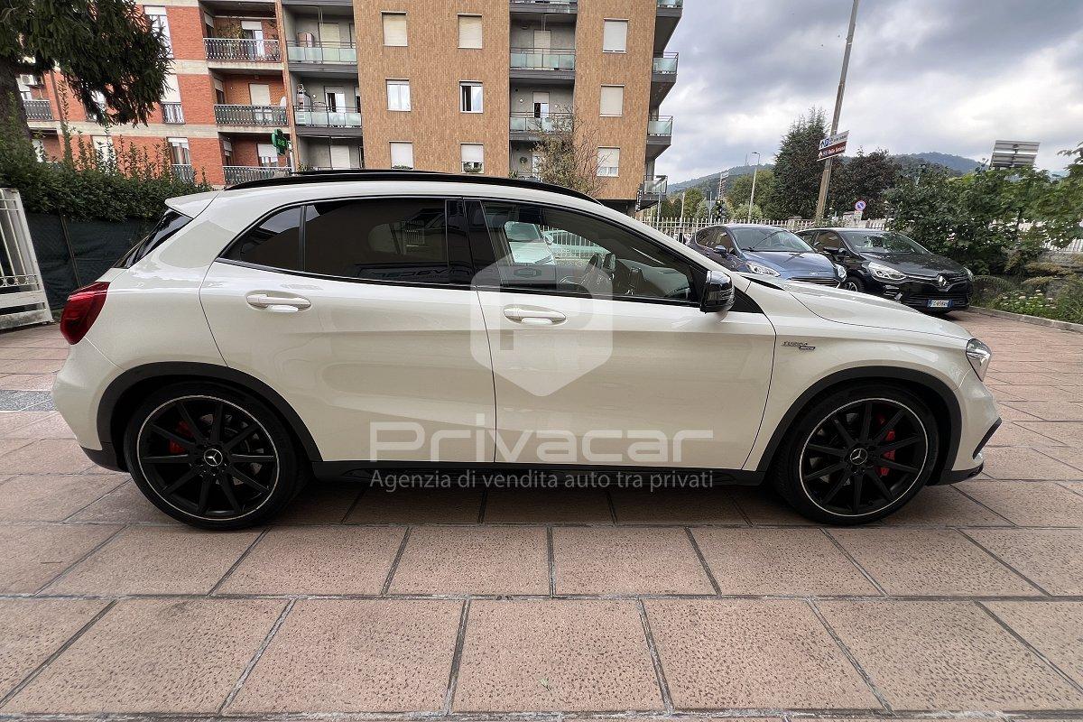 MERCEDES GLA 45 AMG 4Matic