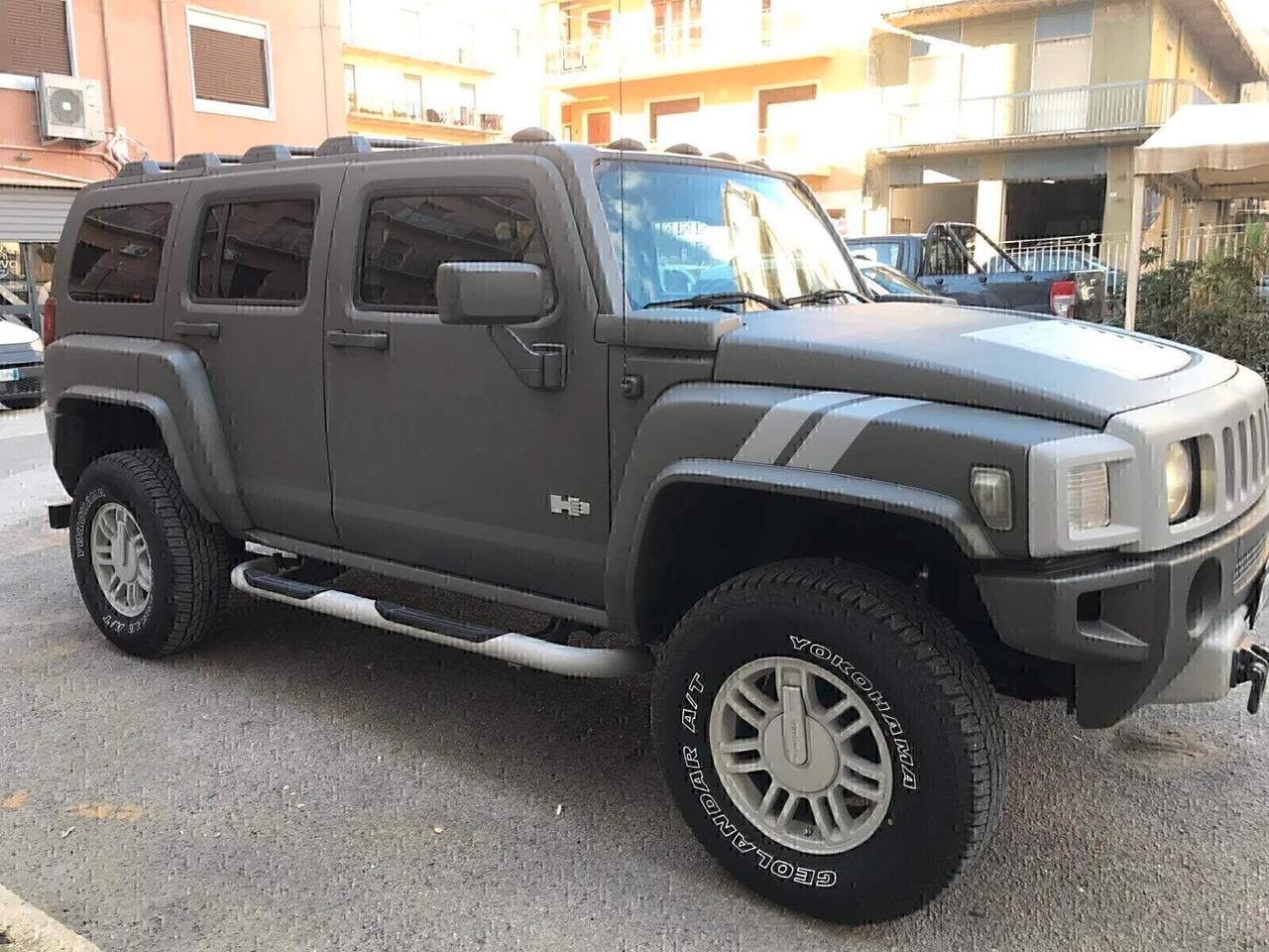 Hummer H3 3.7 Luxury KM139000 GPL PARI AL NUOVO