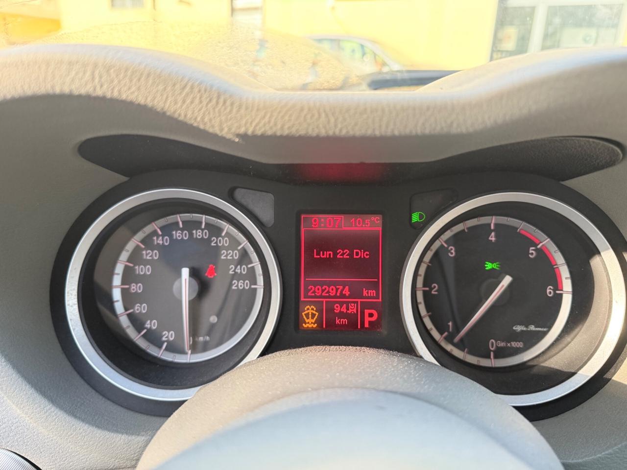 Alfa Romeo 159 1.9 JTDm Sportwagon