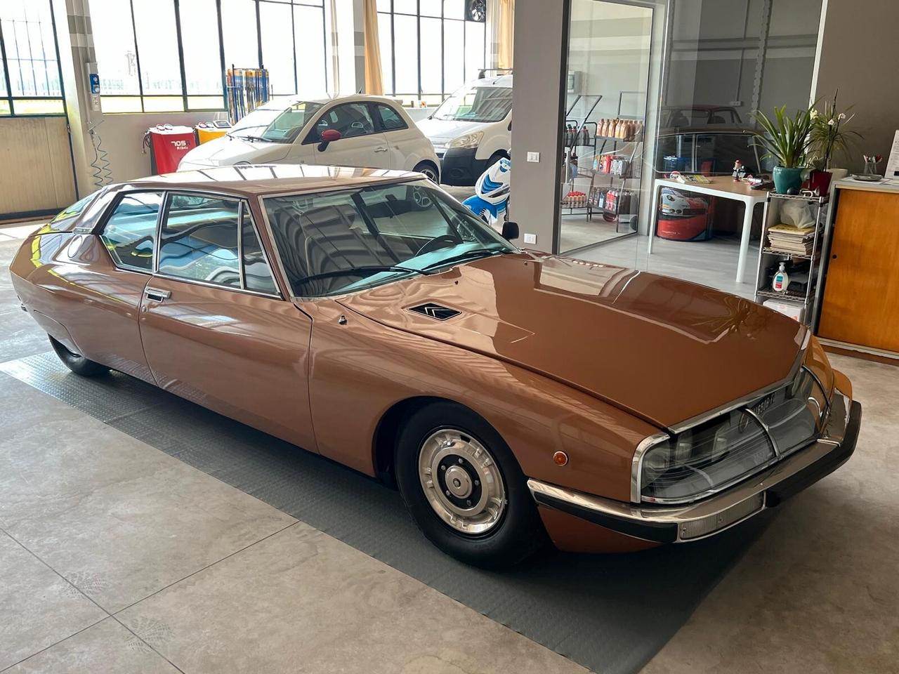 Citroën SM 2.7 Iniezione – 1973 – Solo 53.000 km – Originale e Perfetta