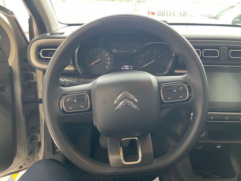 Citroën C3 PureTech 83 S&S Shine NO VINCOLO FINANZIAMENTO