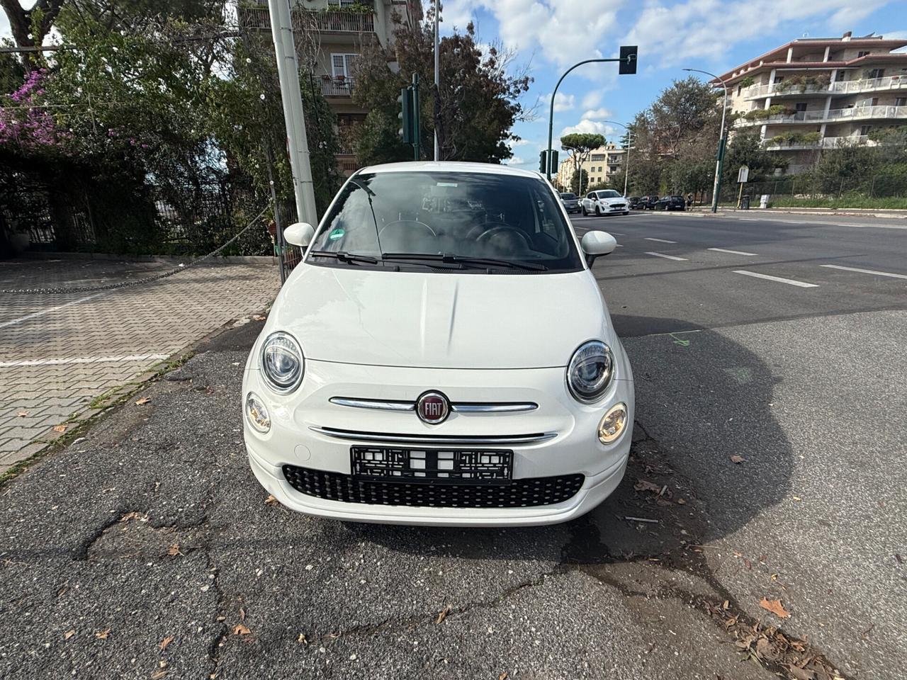 Fiat 500 1.2 Lounge C Aut Navi Cerchi 15