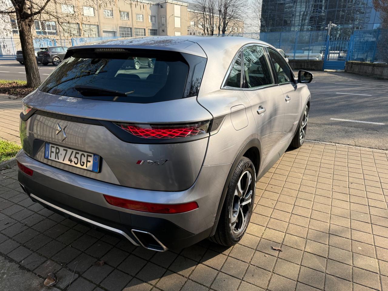 Ds 7 Crossback BlueHDi 180 aut. Grand Chic