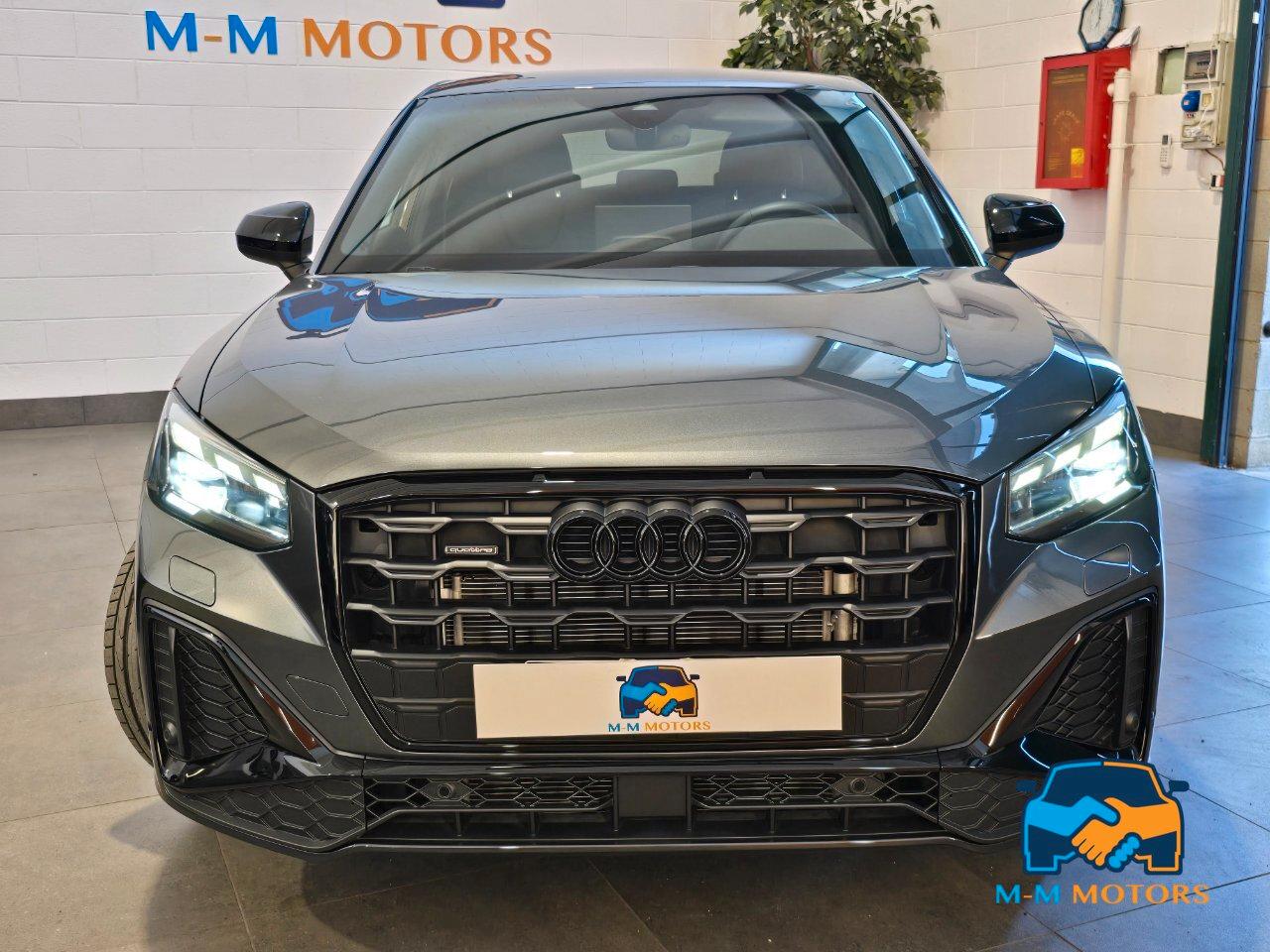 Audi Q2 35 2.0 tdi S line edition quattro s-tronic PACCHETTO IDENTITY BLACK