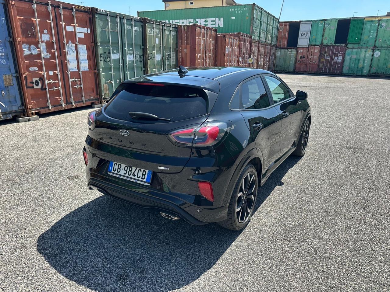Ford Puma 1.0 EcoBoost 125 CV ST-Line km veri