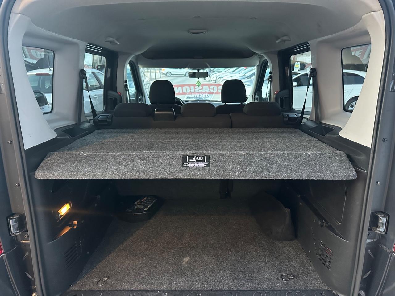 Fiat DOBLO’ 1.6 DIESEL 2011 - SOLO 160 MILA KM