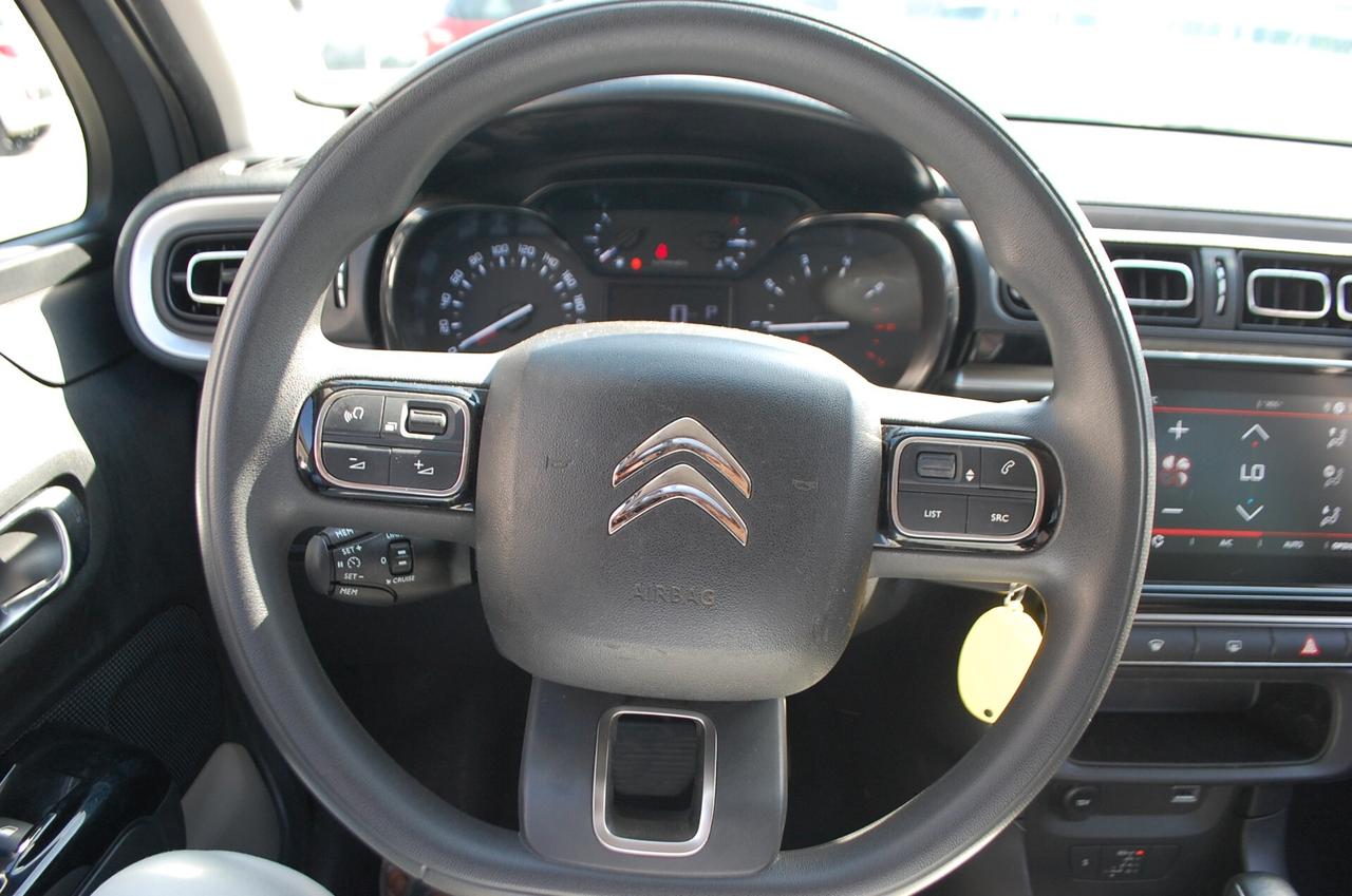 Citroen C3 1.2 Puretech 110CV EAT6 Shine S&S Uff Italy Led USB