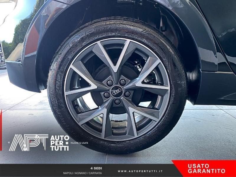Audi A1 A1 allstreet 25 1.0 tfsi 95cv