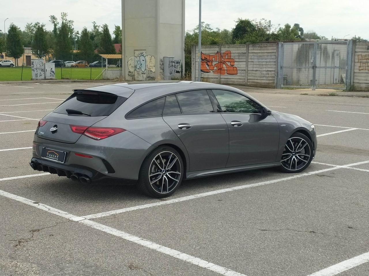 Mercedes-Benz CLA 35 AMG CLA Shooting Brake #12044
