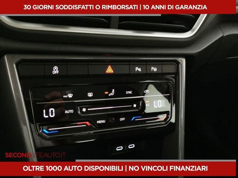 Volkswagen T-Roc 1.0 tsi Style 110cv