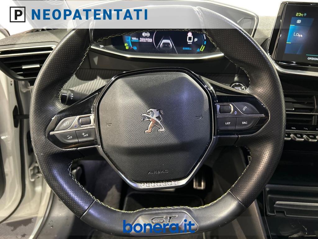 Peugeot e-208 5 Porte 100 kW GT
