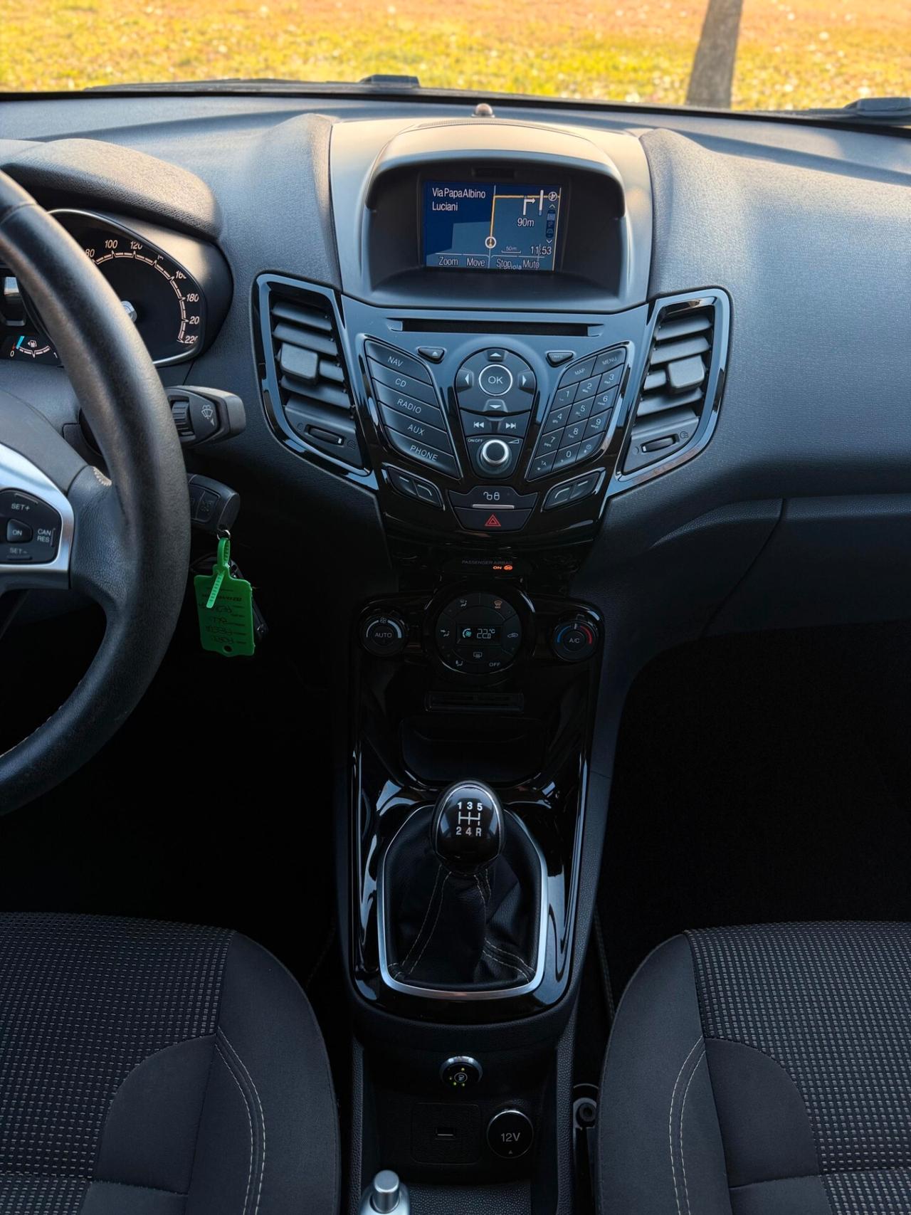 Ford Fiesta 1.4 economic 5 porte- GPL Ford