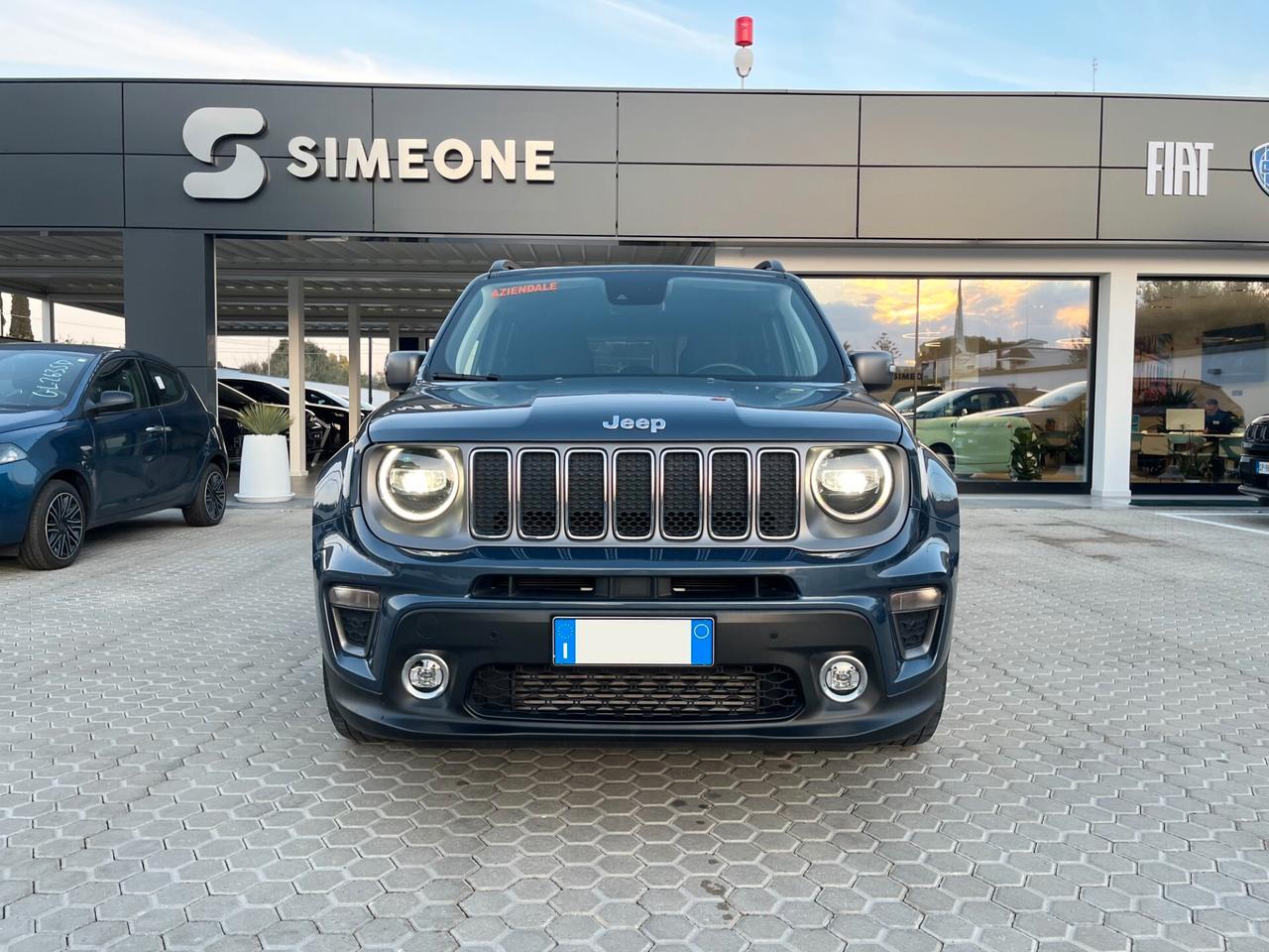 Jeep Renegade 1.6 Mjt 120 CV Limited